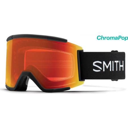 Ochelari Snow - Ochelari Smith Squad XL Black ChromaPop Evday Red Mirror ChromaPop Stor