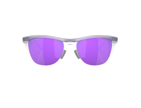 Ochelari Soare Oakley Frogskins Hybrid Matte Trans Lilac Prizm Violet [1]