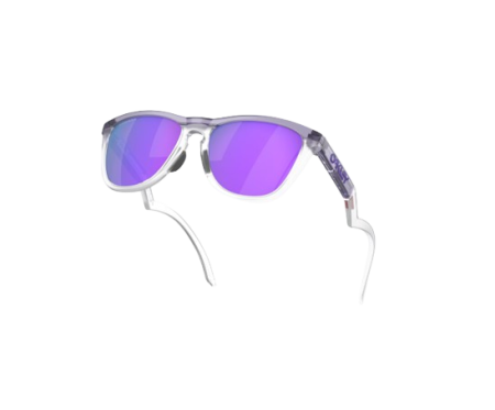 Ochelari Soare Oakley Frogskins Hybrid Matte Trans Lilac Prizm Violet [4]