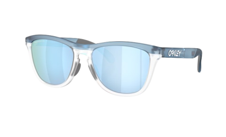 Ochelari Soare - Ochelari Soare Oakley Frogskins Range XL Trans Stonewash Clear Prizm Deep Water Polarized