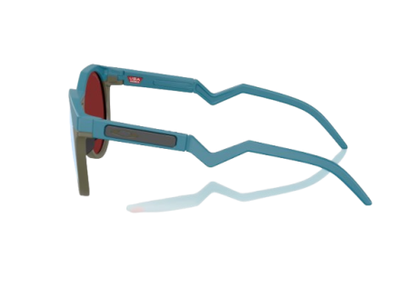 Ochelari Soare Oakley HSTN Matte Balsam Prizm Snow Sapphire [2]