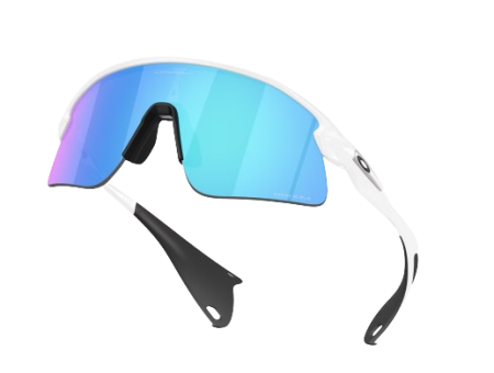 Ochelari Soare Oakley Stunt Devil Matte White Prizm Sapphire [3]