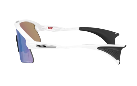 Ochelari Soare Oakley Stunt Devil Matte White Prizm Sapphire [2]