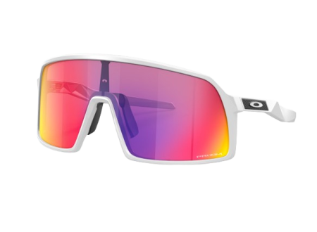 Ochelari Soare - Ochelari Soare Oakley Sutro Matte White Prizm Road