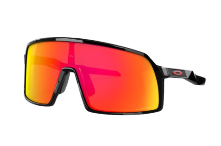 Ochelari Soare - Ochelari Soare Oakley Sutro Polished Black Prizm Ruby
