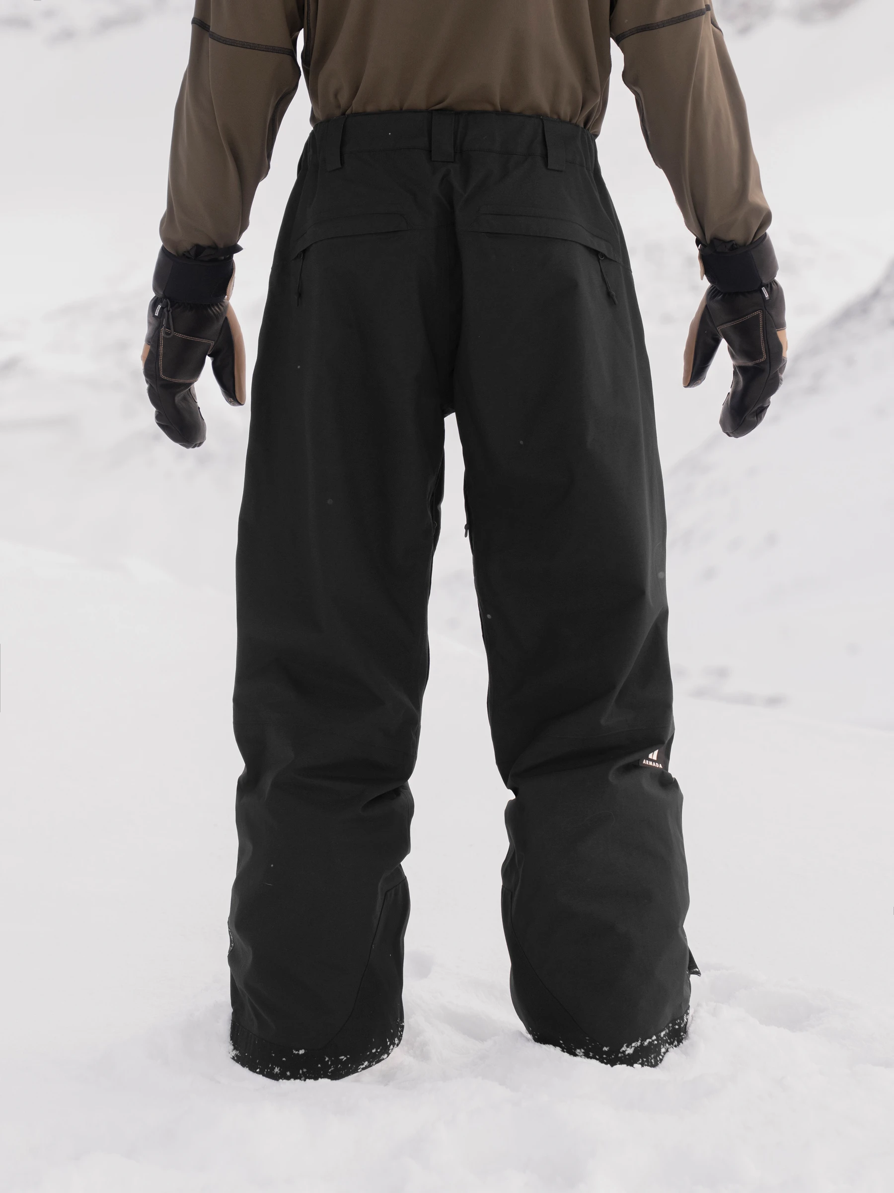 Pantaloni Armada Barbati Atlantis 2L Gore-Tex Black [8]