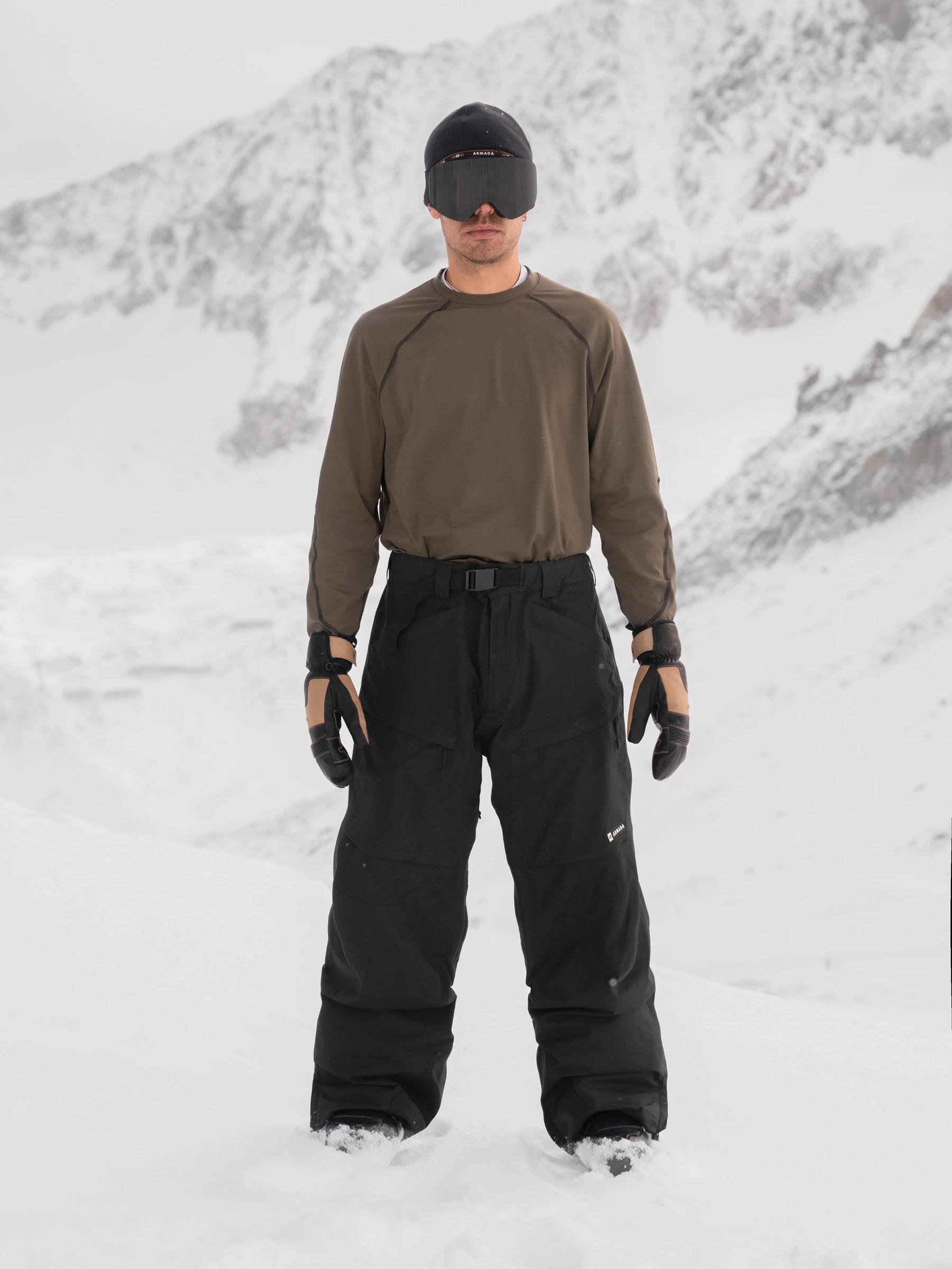 Pantaloni Armada Barbati Atlantis 2L Gore-Tex Black [7]