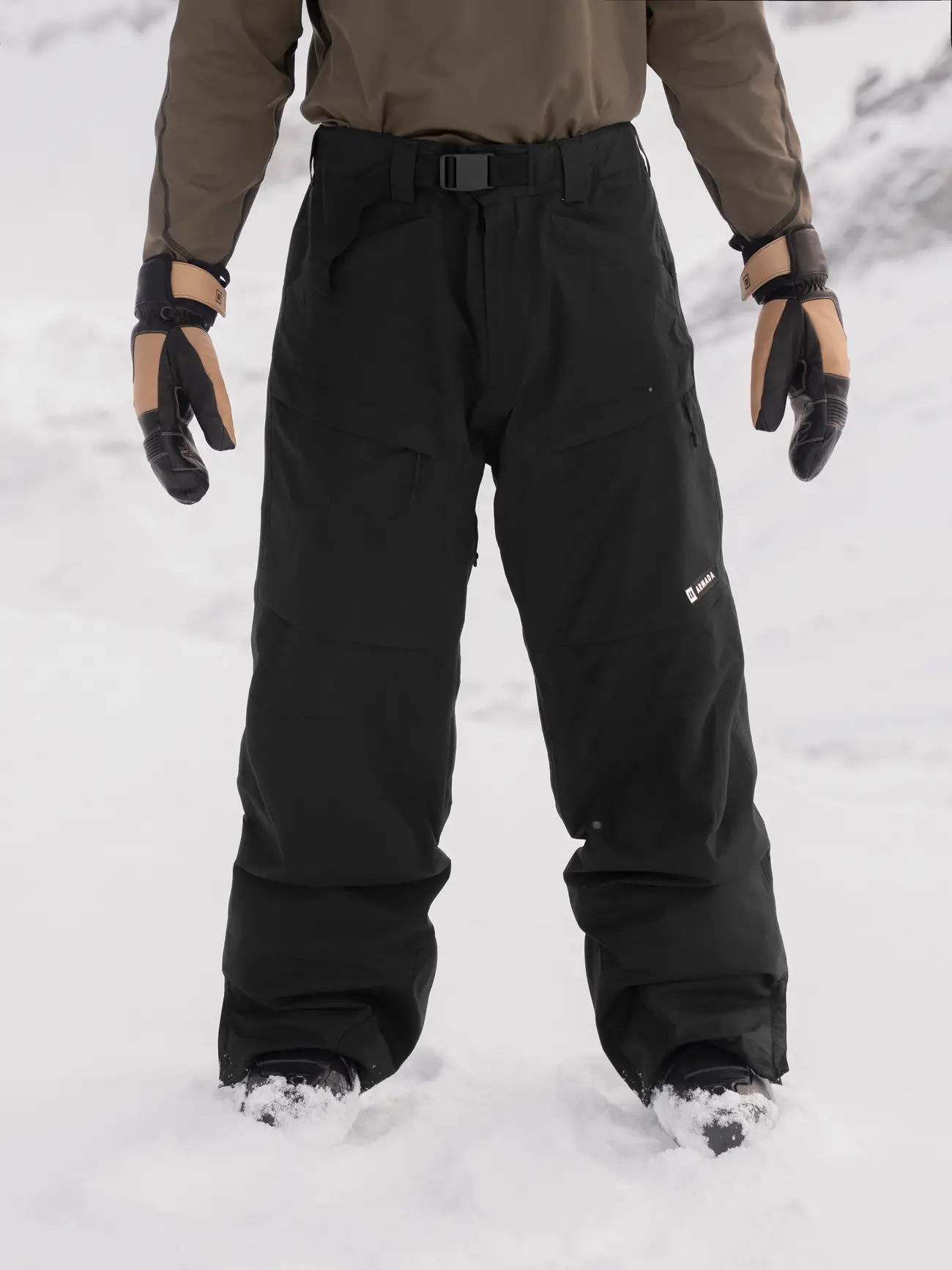 Pantaloni Armada Barbati Atlantis 2L Gore-Tex Black [9]