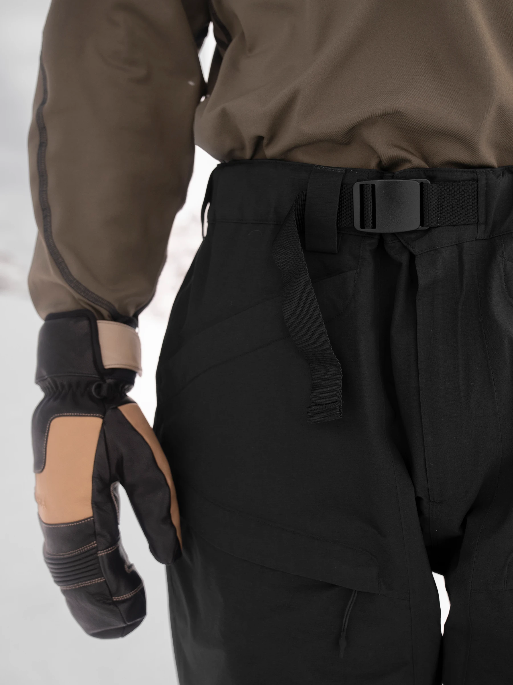 Pantaloni Armada Barbati Atlantis 2L Gore-Tex Black [2]