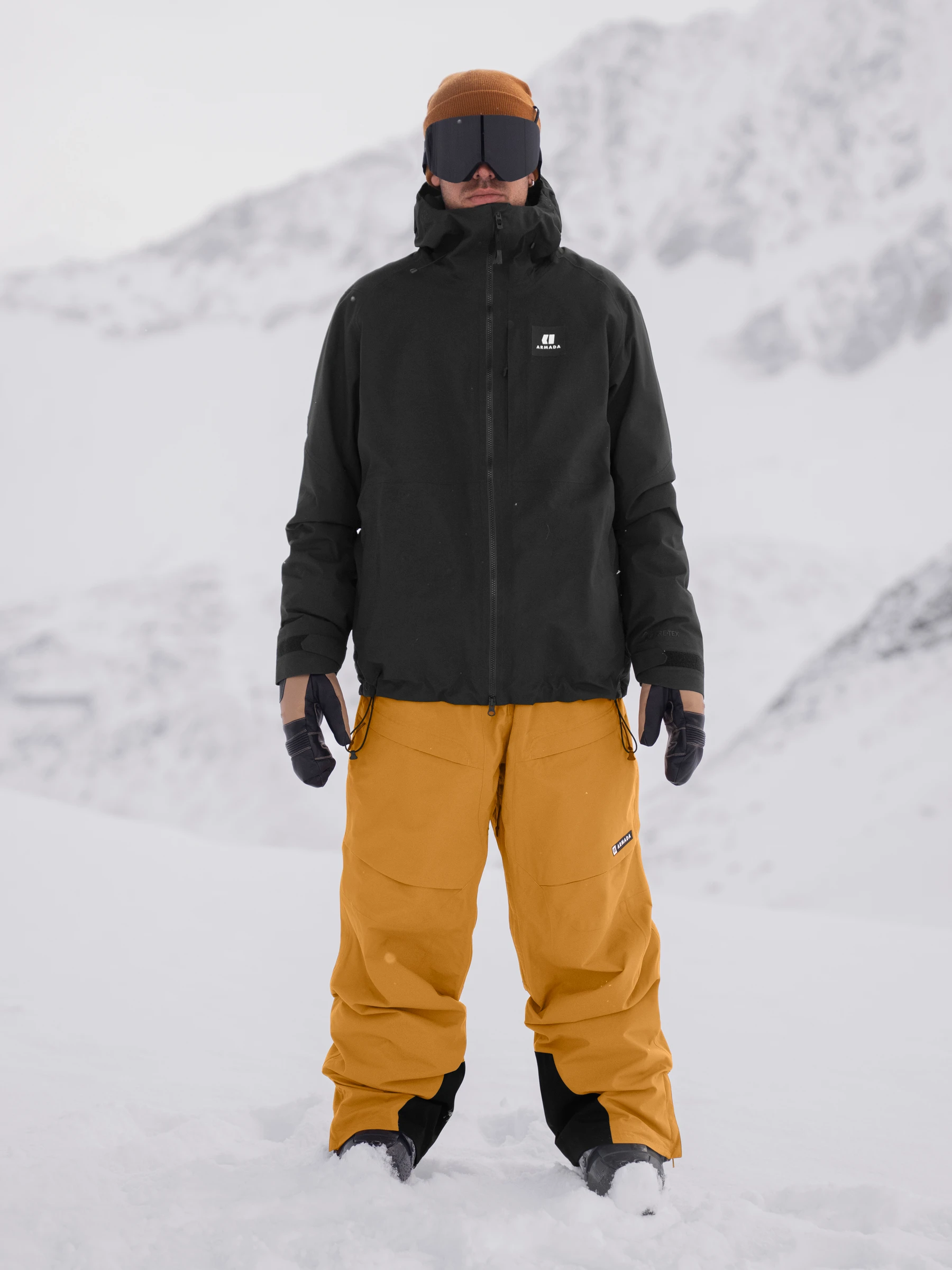 Pantaloni Armada Barbati Atlantis 2L Gore-Tex Golden Brown [5]