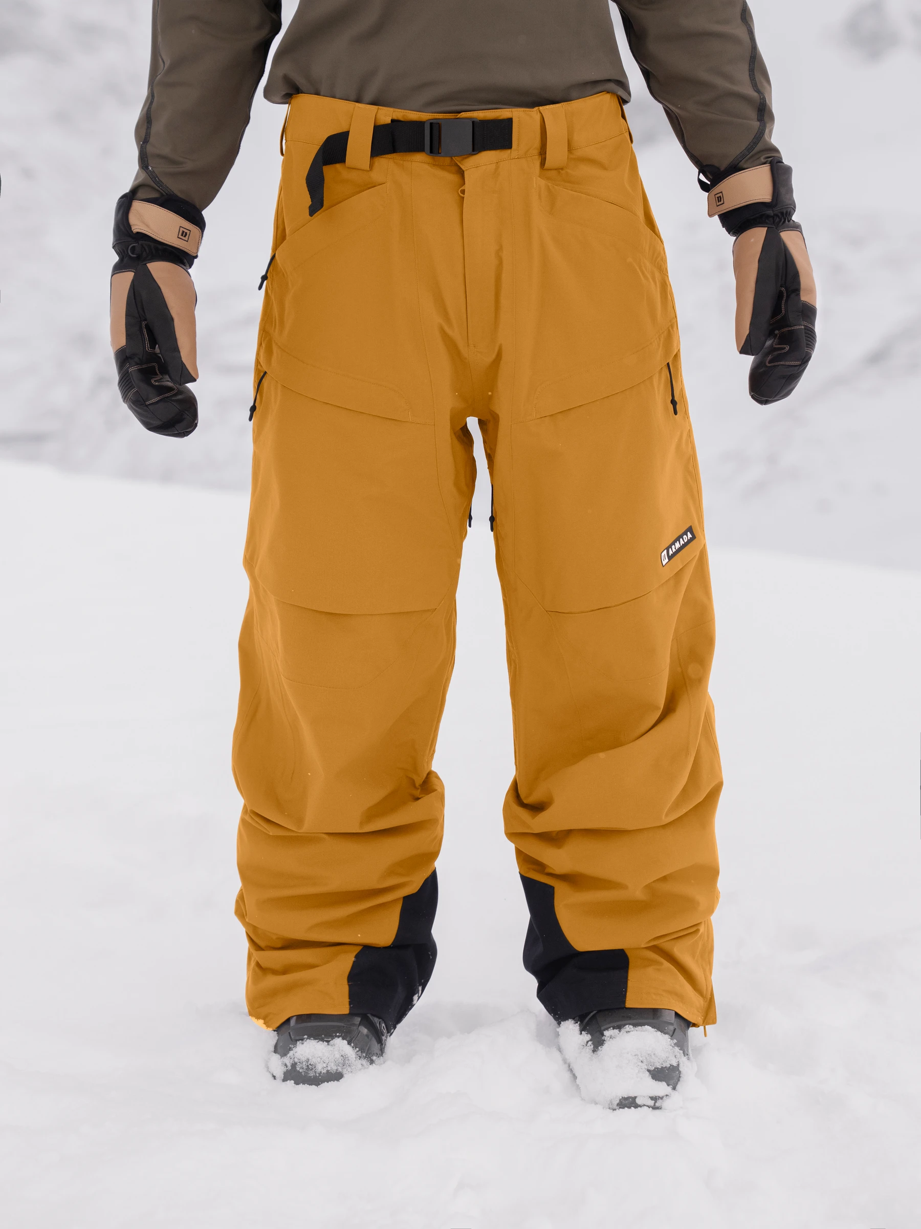 Pantaloni Armada Barbati Atlantis 2L Gore-Tex Golden Brown [8]