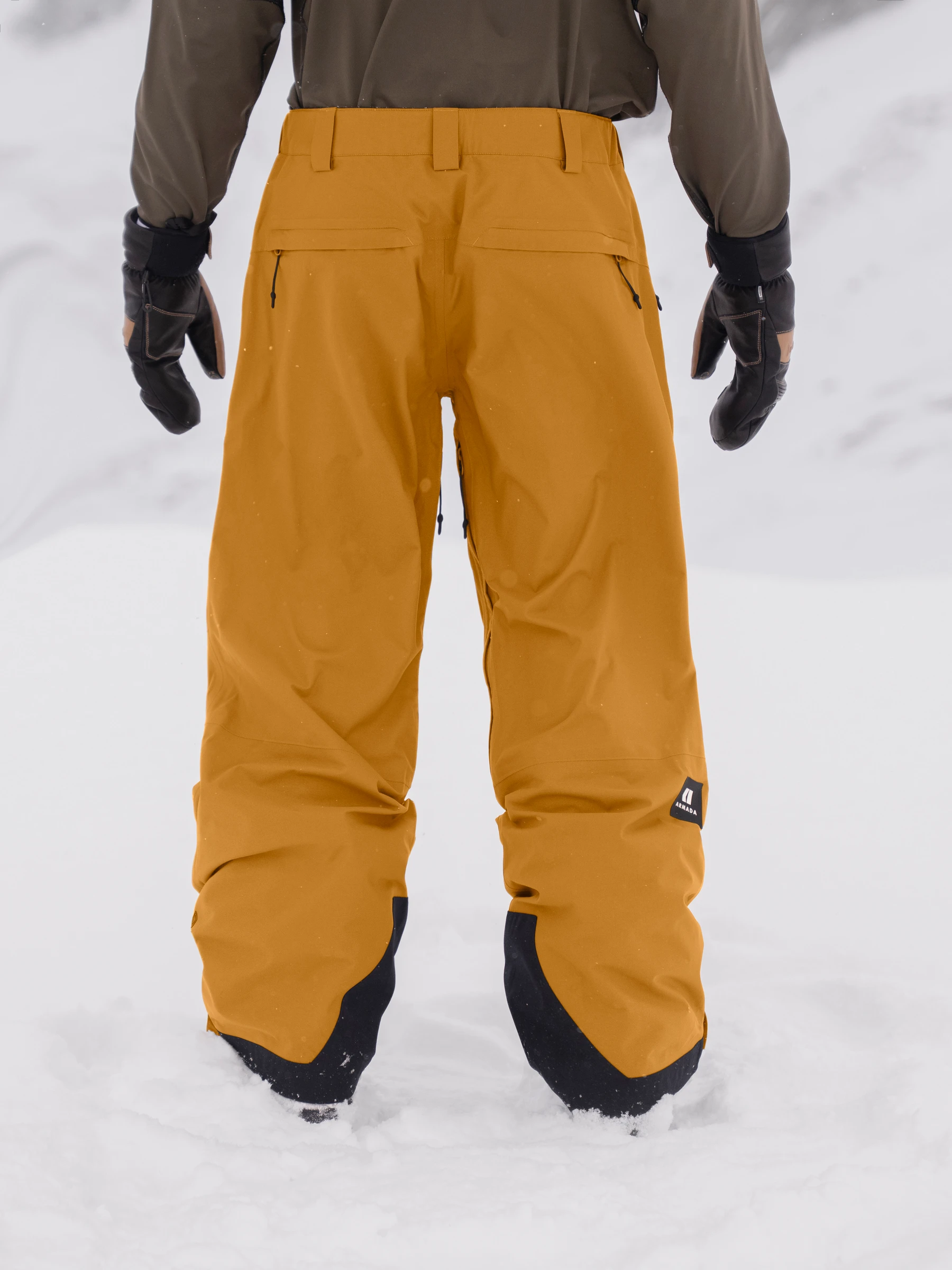 Pantaloni Armada Barbati Atlantis 2L Gore-Tex Golden Brown [7]