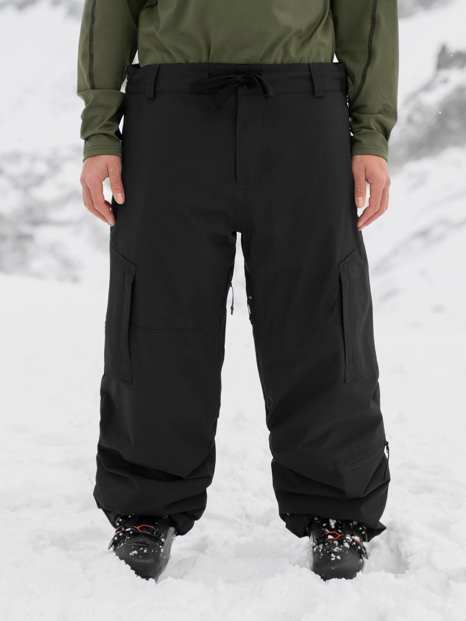 Pantaloni Armada Barbati Corwin 2L Insulated Black 10K [1]