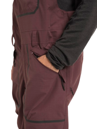 Pantaloni Armada Bib Emmons 3L Sassafras 15K [7]