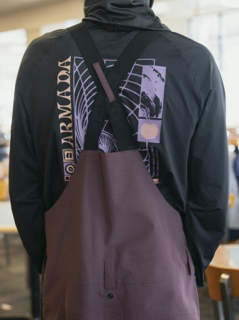 Pantaloni Armada Bib Emmons 3L Sassafras 15K [11]