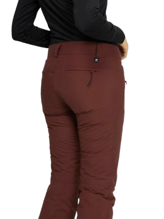 Pantaloni Armada Brae Burgundy 10K [2]