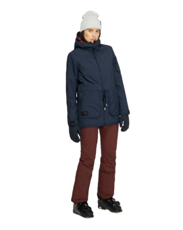 Pantaloni Armada Brae Burgundy 10K [4]