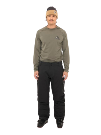 Pantaloni Armada Corwin 2L Insulated Black 10K [3]