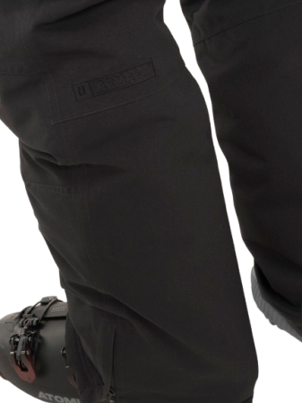 Pantaloni Armada Corwin 2L Insulated Black 10K [7]