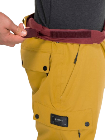 Pantaloni Armada Corwin Insulated Bronze 10K [5]
