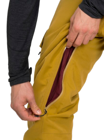 Pantaloni Armada Corwin Insulated Bronze 10K [6]