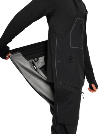 Pantaloni Armada Coveted 3L Gore-Tex Bib Black 30K [6]