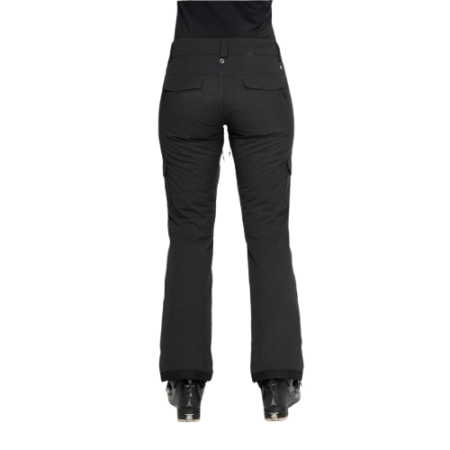 Pantaloni Armada Mula Insulated Black 10K [1]