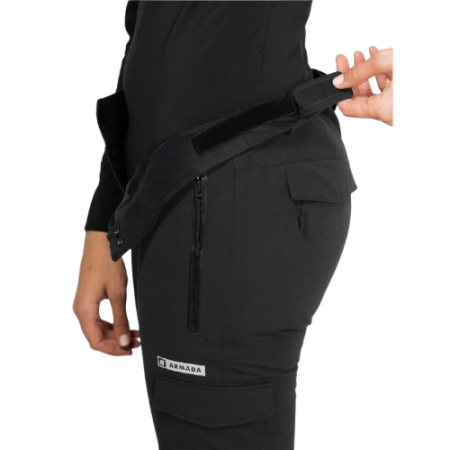 Pantaloni Armada Mula Insulated Black 10K [2]