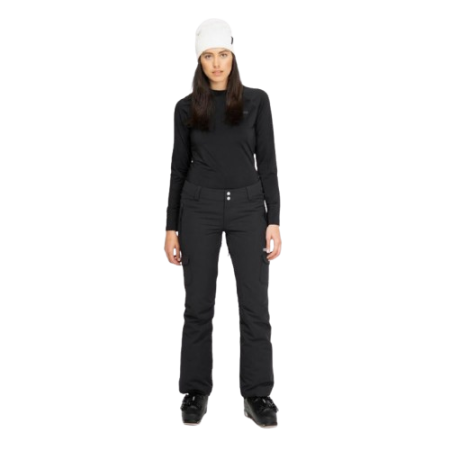 Pantaloni Armada Mula Insulated Black 10K [3]