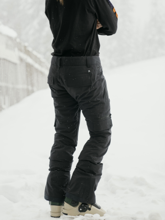 Pantaloni Armada Mula Insulated Black 10K [5]
