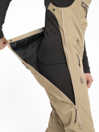 Pantaloni Armada Pascore 2L Bib Khaki 10K [3]