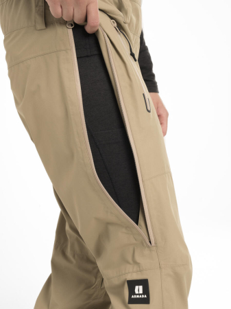 Pantaloni Armada Pascore 2L Bib Khaki 10K [2]