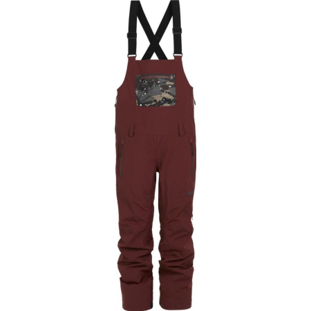 Promotii - Pantaloni Armada Pascore Bib Burgundy 10K