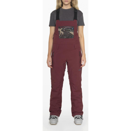 Pantaloni Armada Pascore Bib Burgundy 10K [1]