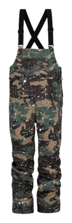 Promotii - Pantaloni Armada Pascore Bib Splatter Camo 10K