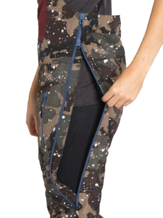 Pantaloni Armada Pascore Bib Splatter Camo 10K [9]