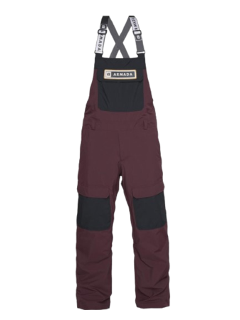 Pantaloni - Pantaloni Armada Sumpter 2L Bib Sassafras-Black 10K