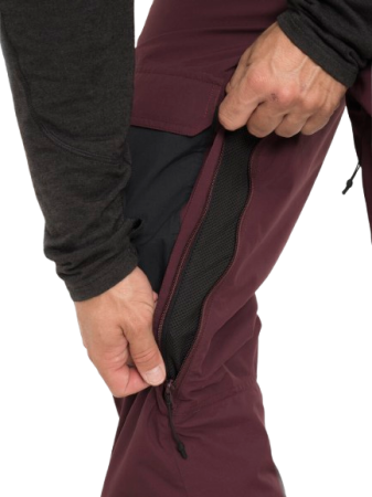 Pantaloni Armada Sumpter 2L Bib Sassafras-Black 10K [10]
