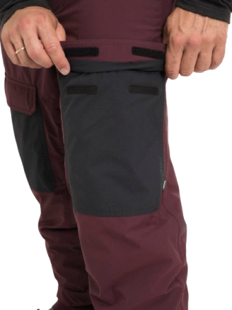 Pantaloni Armada Sumpter 2L Bib Sassafras-Black 10K [9]