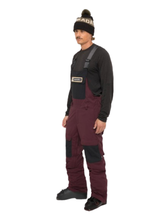 Pantaloni Armada Sumpter 2L Bib Sassafras-Black 10K [4]