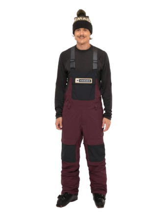 Pantaloni Armada Sumpter 2L Bib Sassafras-Black 10K [2]
