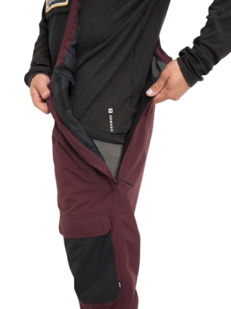 Pantaloni Armada Sumpter 2L Bib Sassafras-Black 10K [7]