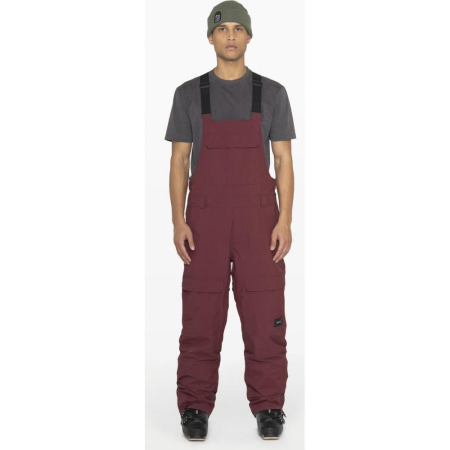 Pantaloni Armada Sumpter Bib Burgundy [3]