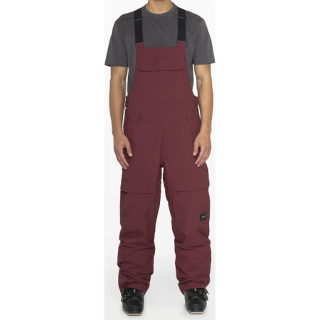Pantaloni Armada Sumpter Bib Burgundy [1]