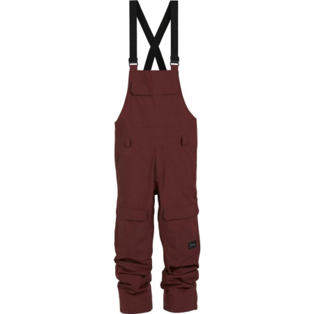 Pantaloni Armada Sumpter Bib Burgundy [0]