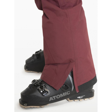 Pantaloni Armada Sumpter Bib Burgundy [8]