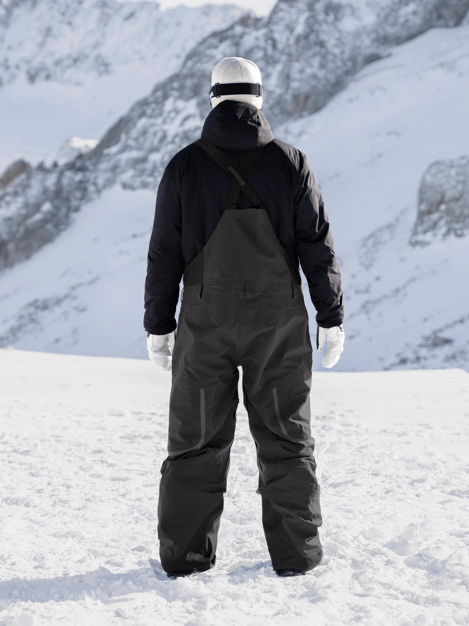 Pantaloni Bib Armada Barbati Emmons 3L Black 20K [2]