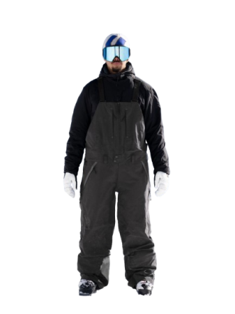 Pantaloni - Pantaloni Bib Armada Barbati Emmons 3L Black 20K