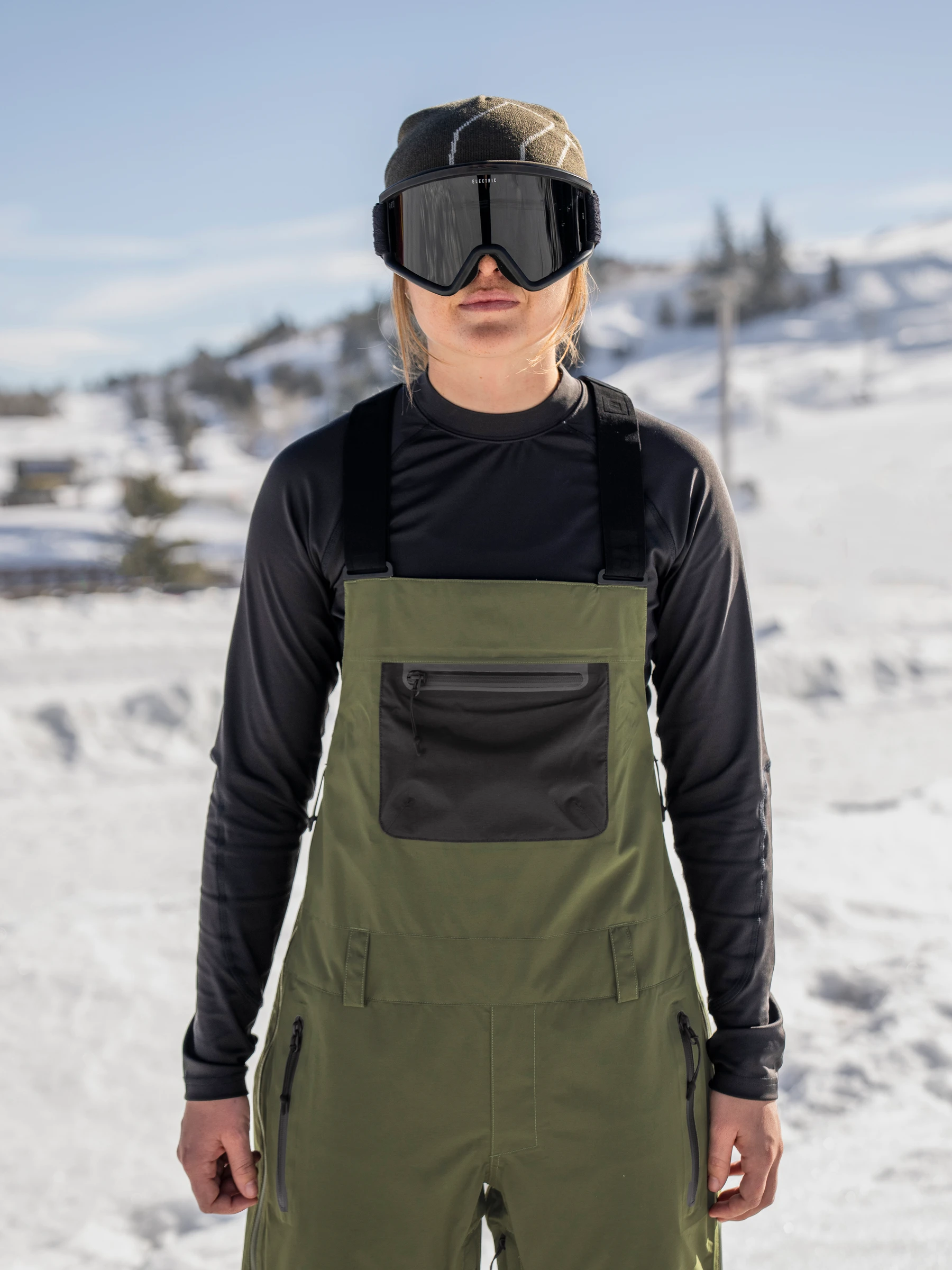 Pantaloni Bib Armada Barbati Pascore 2L Olive Black [5]