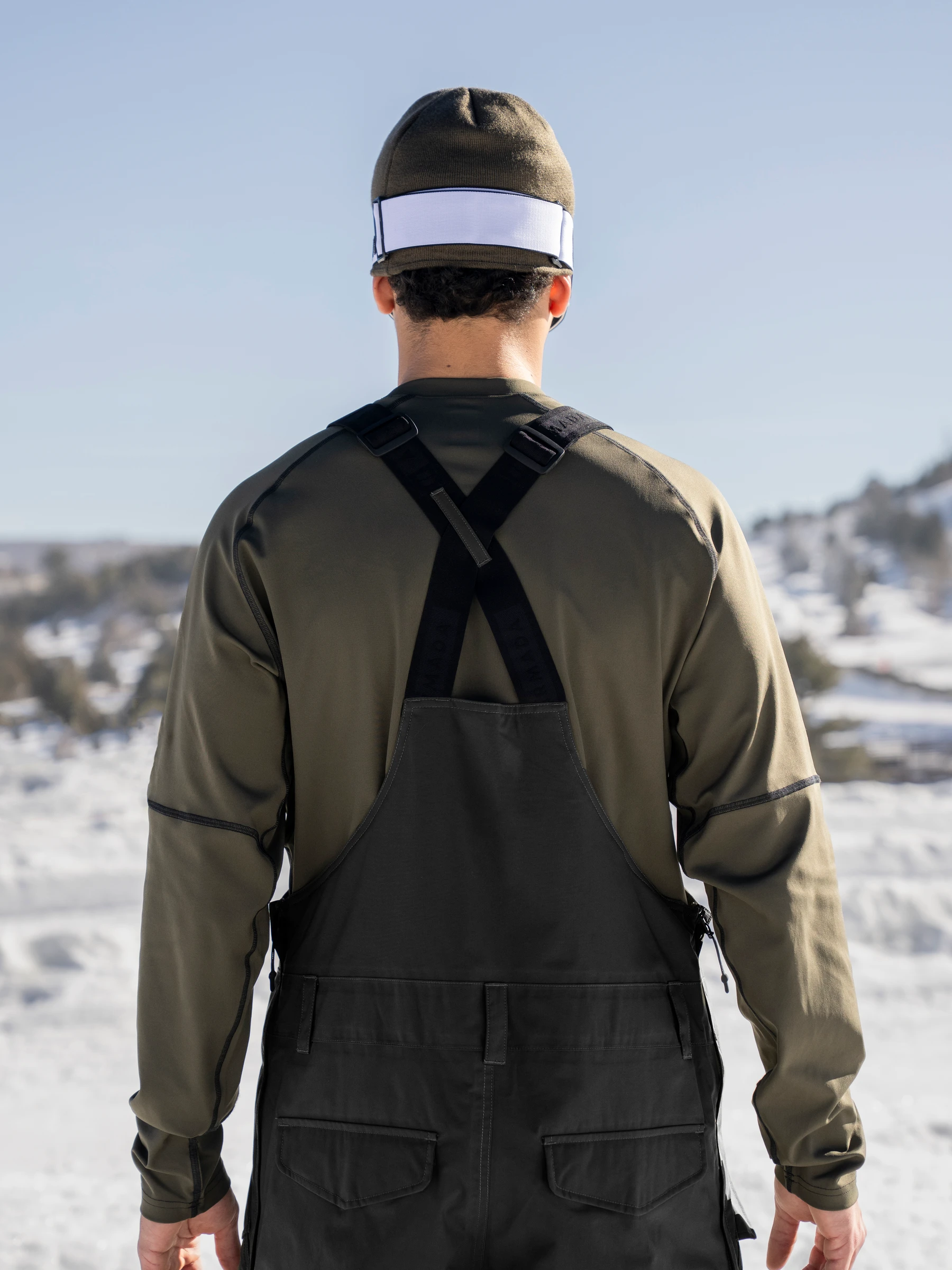 Pantaloni Bib Armada Barbati Sumpter 2L Black 10K [5]